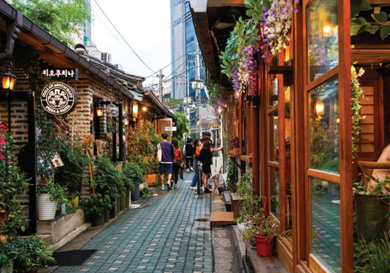 Zen Seoul Stay Exterior foto