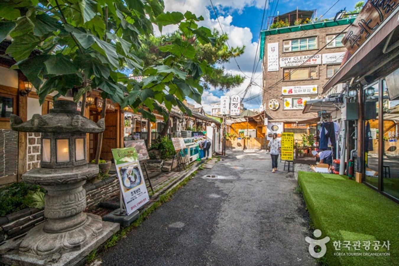Zen Seoul Stay Exterior foto